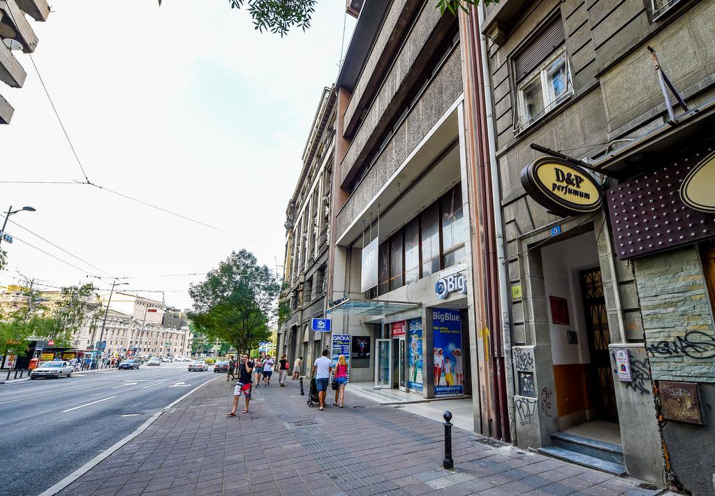 Apartment Vukanja Belgrado Exterior foto